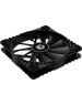 ID-COOLING Вентилятор WF-14025-XT 140мм, 4-pin, 1600об/мин, 17 - 33 дБ, черный, Ret [wf-14025-xt black]