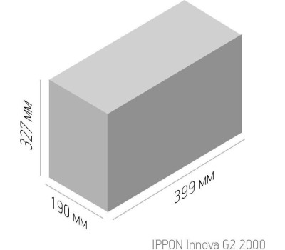 IPPON ИБП Innova G2 2kVA, 2000ВA [427358]