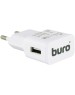СЗУ BURO Сетевое зарядное устройство TJ-159w, USB-A, 10.5Вт, 2.1A, белый