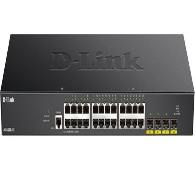 Коммутатор D-LINK Коммутатор DGS-1250-28X/A1A, управляемый