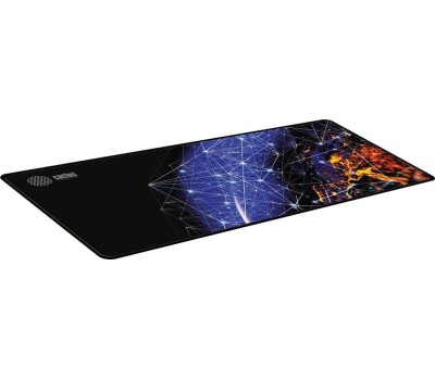 Коврик для мыши CACTUS Коврик для мыши Blue Cosmic ткань, 900х400х3мм [cs-mp-pro04xxl]