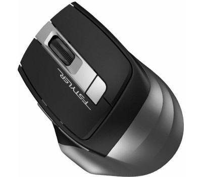 A4TECH Мышь беспроводная Fstyler FG35, радио, оптическая, USB, 2000dpi, серый и черный [fg35 grey]
