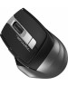 A4TECH Мышь беспроводная Fstyler FG35, радио, оптическая, USB, 2000dpi, серый и черный [fg35 grey]