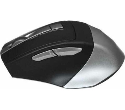 A4TECH Мышь беспроводная Fstyler FG35, радио, оптическая, USB, 2000dpi, серый и черный [fg35 grey]