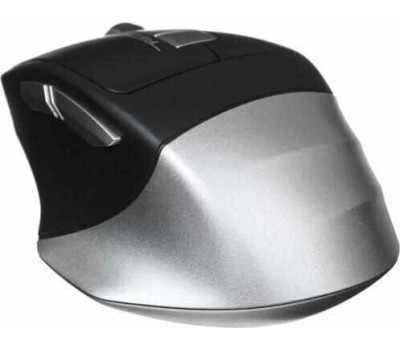 A4TECH Мышь беспроводная Fstyler FG35, радио, оптическая, USB, 2000dpi, серый и черный [fg35 grey]