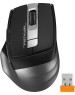A4TECH Мышь беспроводная Fstyler FG35, радио, оптическая, USB, 2000dpi, серый и черный [fg35 grey]