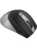 A4TECH Мышь беспроводная Fstyler FG35, радио, оптическая, USB, 2000dpi, серый и черный [fg35 grey]