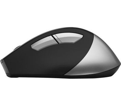 A4TECH Мышь беспроводная Fstyler FG35, радио, оптическая, USB, 2000dpi, серый и черный [fg35 grey]