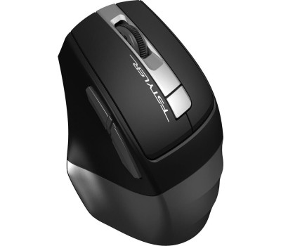 A4TECH Мышь беспроводная Fstyler FG35, радио, оптическая, USB, 2000dpi, серый и черный [fg35 grey]