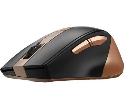 A4TECH Мышь беспроводная Fstyler FG35, радио, оптическая, USB, 2000dpi, серый и черный [fg35 grey]