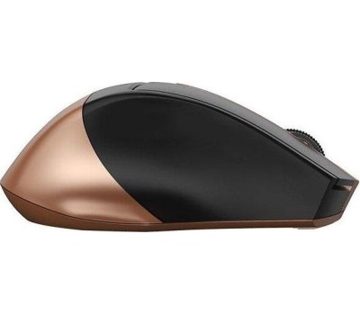 A4TECH Мышь беспроводная Fstyler FG35, радио, оптическая, USB, 2000dpi, серый и черный [fg35 grey]