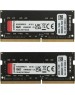 Оперативная память KINGSTON Оперативная память Fury Impact KF432S20IBK2/16 DDR4 - 2x 8ГБ 3200МГц, для ноутбуков (SO-DIMM), Ret