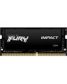 Оперативная память KINGSTON Оперативная память Fury Impact KF432S20IBK2/16 DDR4 - 2x 8ГБ 3200МГц, для ноутбуков (SO-DIMM), Ret