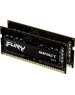 Оперативная память KINGSTON Оперативная память Fury Impact KF432S20IBK2/16 DDR4 - 2x 8ГБ 3200МГц, для ноутбуков (SO-DIMM), Ret
