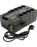 ИБП CYBERPOWER ИБП BR1200ELCD {Line-Interactive, 1200VA/720W USB/RJ11/45/USB charger A/С (4+4 EURO), 12В/5.8 Ач х 2}