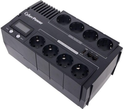 ИБП CYBERPOWER ИБП BR1200ELCD {Line-Interactive, 1200VA/720W USB/RJ11/45/USB charger A/С (4+4 EURO), 12В/5.8 Ач х 2}