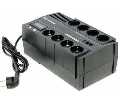 ИБП CYBERPOWER ИБП BR1200ELCD {Line-Interactive, 1200VA/720W USB/RJ11/45/USB charger A/С (4+4 EURO), 12В/5.8 Ач х 2}