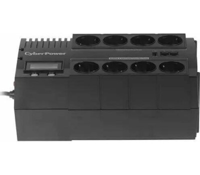 ИБП CYBERPOWER ИБП BR1200ELCD {Line-Interactive, 1200VA/720W USB/RJ11/45/USB charger A/С (4+4 EURO), 12В/5.8 Ач х 2}