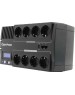 ИБП CYBERPOWER ИБП BR1200ELCD {Line-Interactive, 1200VA/720W USB/RJ11/45/USB charger A/С (4+4 EURO), 12В/5.8 Ач х 2}