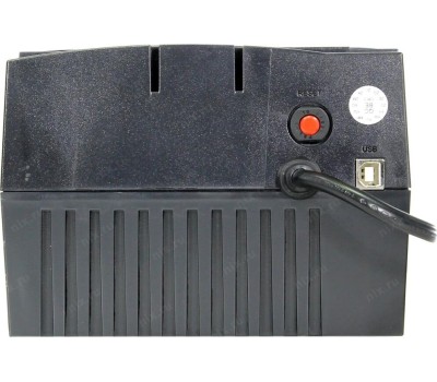ИБП CYBERPOWER ИБП BR1200ELCD {Line-Interactive, 1200VA/720W USB/RJ11/45/USB charger A/С (4+4 EURO), 12В/5.8 Ач х 2}