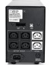 PowerCom Imperial IMD-1025AP ИБП {Line-Interactive, 1025VA / 615W, Tower, 6 xC13: 4 с резервным питанием + 2 с фильтрацией, LCD, USB} (507310)