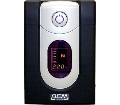 PowerCom Imperial IMD-1025AP ИБП {Line-Interactive, 1025VA / 615W, Tower, 6 xC13: 4 с резервным питанием + 2 с фильтрацией, LCD, USB} (507310)