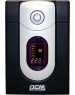 PowerCom Imperial IMD-1025AP ИБП {Line-Interactive, 1025VA / 615W, Tower, 6 xC13: 4 с резервным питанием + 2 с фильтрацией, LCD, USB} (507310)
