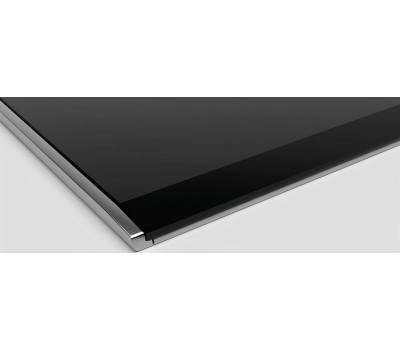Варочная панель электрическая BOSCH Электрическая варочная поверхность PKF375FP2E, конфорок: 2 шт., стеклокерамика, независимая, черный