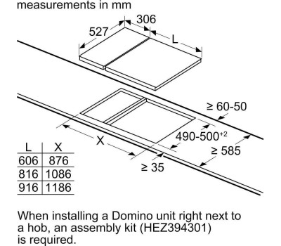 Варочная панель электрическая BOSCH Электрическая варочная поверхность PKF375FP2E, конфорок: 2 шт., стеклокерамика, независимая, черный
