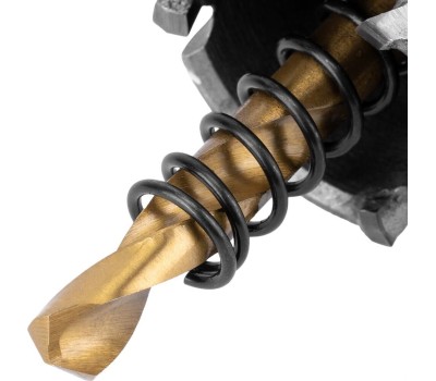 Коронка DENZEL Коронка по металлу твердосплавная, 27 мм 724007