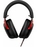 HYPERX Гарнитура игровая Cloud III, для компьютера и игровых консолей, мониторные, проводные, черный / красный [727a9aa]
