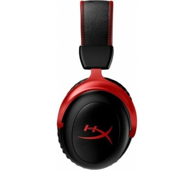 HYPERX Гарнитура игровая Cloud III, для компьютера и игровых консолей, мониторные, проводные, черный / красный [727a9aa]
