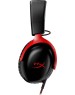 HYPERX Гарнитура игровая Cloud III, для компьютера и игровых консолей, мониторные, проводные, черный / красный [727a9aa]