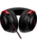 HYPERX Гарнитура игровая Cloud III, для компьютера и игровых консолей, мониторные, проводные, черный / красный [727a9aa]
