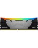 KINGSTON Память DDR4 32GB 3600MHz KF436C18BB2A/32 Fury Beast RGB RTL Gaming PC4-28800 CL18 DIMM 288-pin 1.35В single rank с радиатором Ret