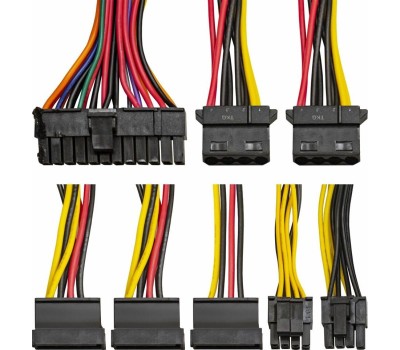 Блок питания Exegate EX292230RUS Блок питания 300W ExeGate F300AS (Flex ATX, for ITX case, APFC, КПД 80% (80 PLUS), 4cm fan, 24pin, 4pin, 3xSATA, 2xIDE)