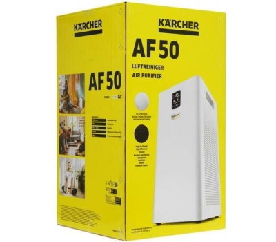 KARCHER Воздухоочиститель AF 50, до 50м2, белый