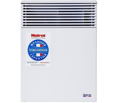 NOIROT Конвектор Spot E-3 Plus, 750Вт, с терморегулятором, белый [ex.7358.2.arer]