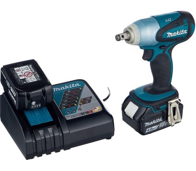 Гайковерт MAKITA Ударный гайковерт DTW251RME, 4Ач, с двумя аккумуляторами