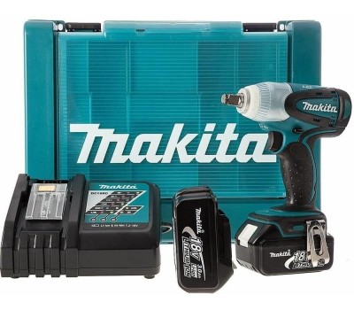 Гайковерт MAKITA Ударный гайковерт DTW251RME, 4Ач, с двумя аккумуляторами