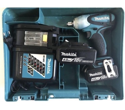 Гайковерт MAKITA Ударный гайковерт DTW251RME, 4Ач, с двумя аккумуляторами