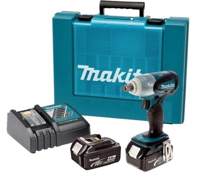 Гайковерт MAKITA Ударный гайковерт DTW251RME, 4Ач, с двумя аккумуляторами