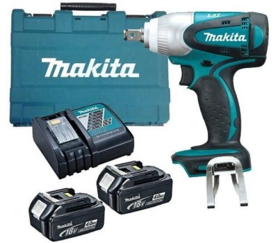 Гайковерт MAKITA Ударный гайковерт DTW251RME, 4Ач, с двумя аккумуляторами