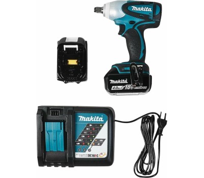 Гайковерт MAKITA Ударный гайковерт DTW251RME, 4Ач, с двумя аккумуляторами