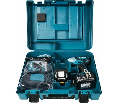 Гайковерт MAKITA Ударный гайковерт DTW251RME, 4Ач, с двумя аккумуляторами