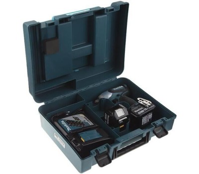 Гайковерт MAKITA Ударный гайковерт DTW251RME, 4Ач, с двумя аккумуляторами