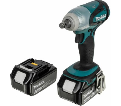 Гайковерт MAKITA Ударный гайковерт DTW251RME, 4Ач, с двумя аккумуляторами