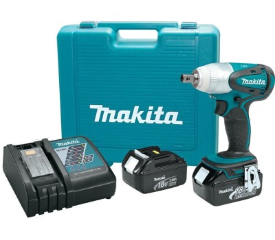 Гайковерт MAKITA Ударный гайковерт DTW251RME, 4Ач, с двумя аккумуляторами