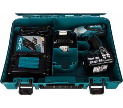 Гайковерт MAKITA Ударный гайковерт DTW251RME, 4Ач, с двумя аккумуляторами