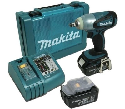 Гайковерт MAKITA Ударный гайковерт DTW251RME, 4Ач, с двумя аккумуляторами